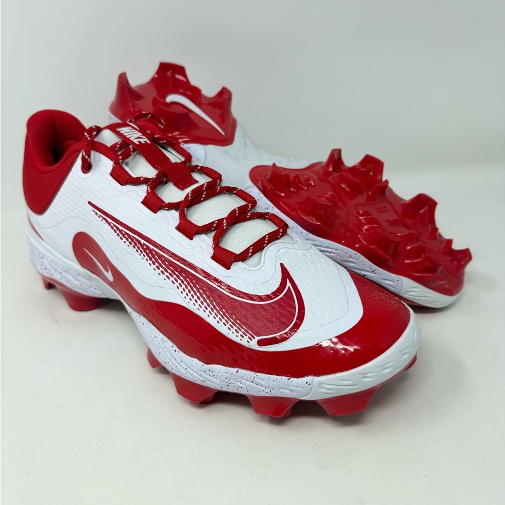 Nike Alpha Huarache Elite 4 MCS
Men's Baseball Cleats Size 12 FD6255-105